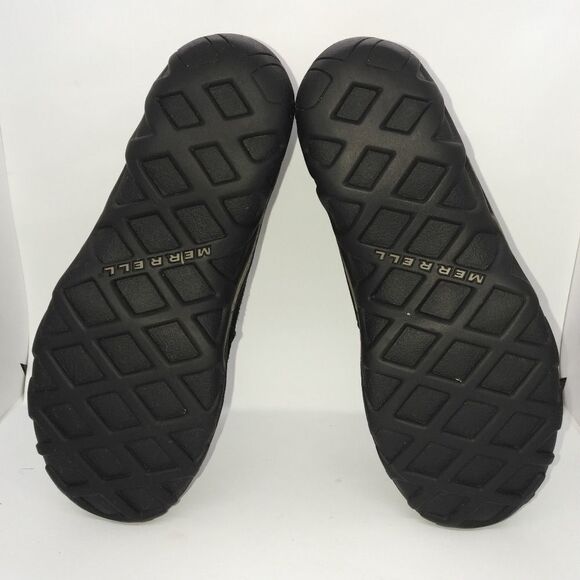 Merrell Black Jungle Moccasins‎  Youth Juniors Size 6 - Picture 7 of 8